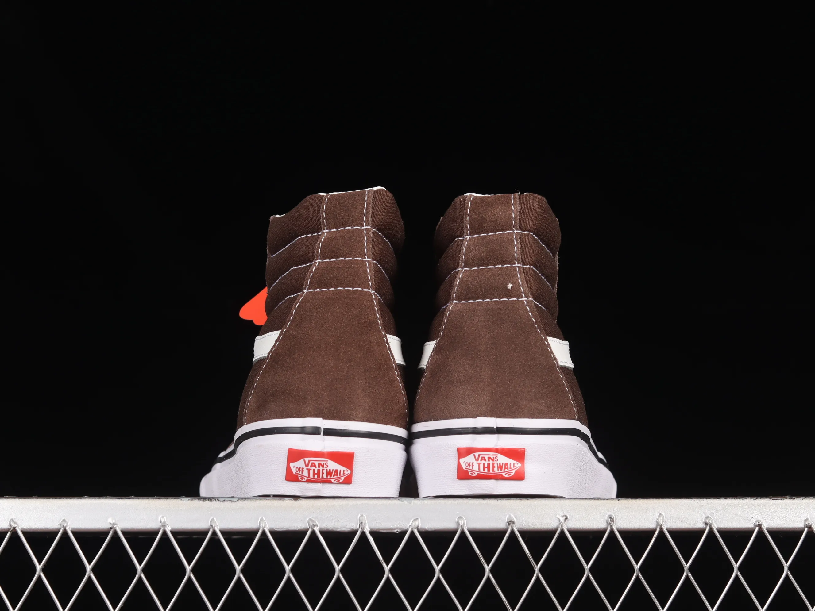 All Categories Vans Vans Series Vans Hi Vans High Top Vans Sk8-Hi Mocha Brown Vans Official Japanese Style High Top Casual Canvas Shoes VN0A5JMJ8EE
